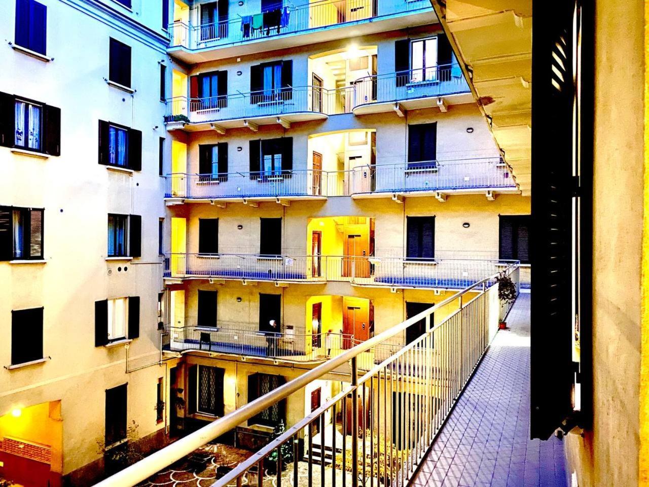 Ringhiera House Tertulliano - Free Street Parking Nearby Leilighet Milano Eksteriør bilde